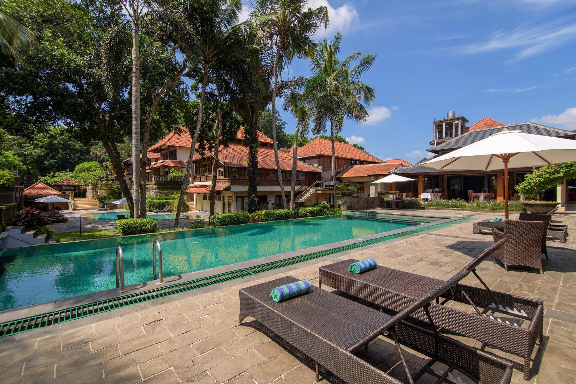 Champlung Sari Villa & Spa Ubud Exterior photo